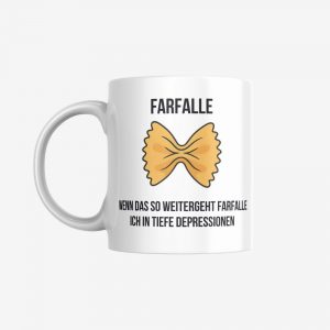 Farfalle Tasse