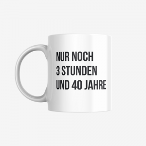Bald-Feierabend Tasse
