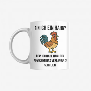 Hahn Tasse