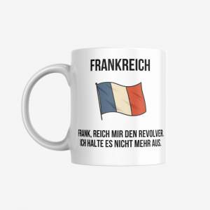 Frankreich Tasse
